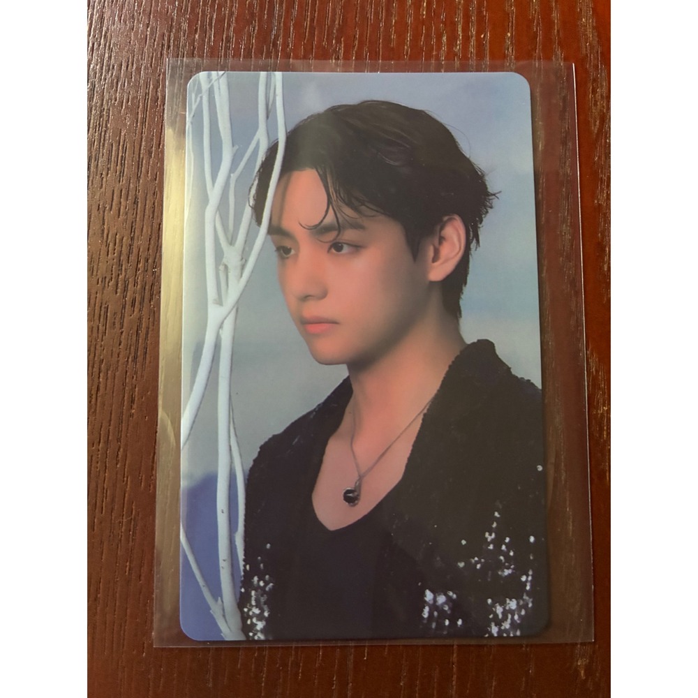 BTS V official DICON photocard